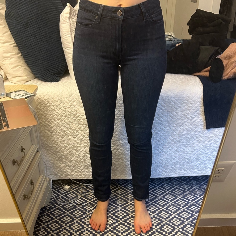 PAIGE Hoxton Straight Jeans size 28